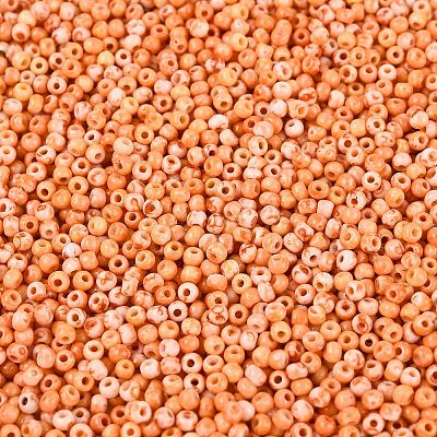Picasso Glass Seed Beads GL-N001-01A-08-1