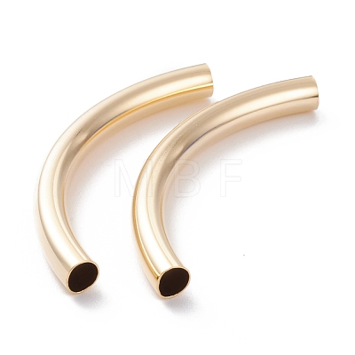 Brass Tube Beads KK-Y003-88C-G-1
