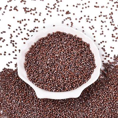 Picasso Glass Seed Beads GL-N001-01A-10-1