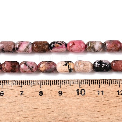 Natural Rhodonite Beads Strands G-G980-41-1