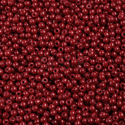 11/0 Grade A Round Glass Seed Beads SEED-N001-A-1060-1