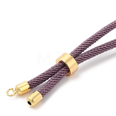 Nylon Twisted Cord Bracelet Making MAK-M025-136-1