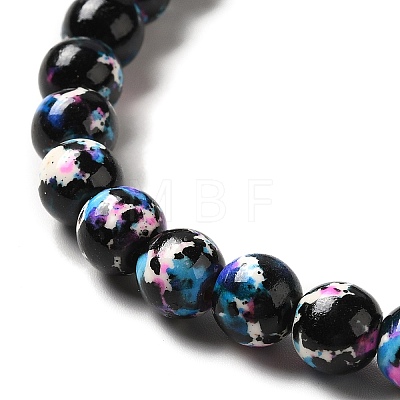 Synthetic Turquoise Dyed Beads Strands G-E594-24C-1