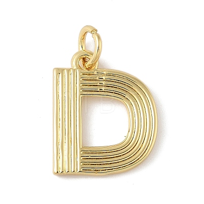 Brass Pendants KK-B148-15G-D-1