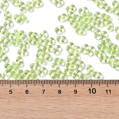 Transparent Acrylic Beads TACR-G049-01D-1