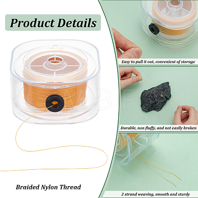 Waxed Cotton Thread Cords AJEW-WH0561-82D-1