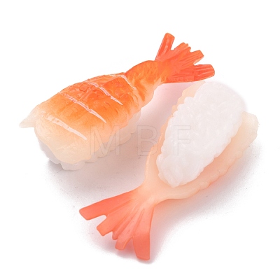 Artificial Plastic Sushi Sashimi Model DJEW-P012-11-1