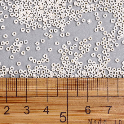 11/0 Grade A Ceylon Glass Seed Beads X-SEED-N001-B-0481-1