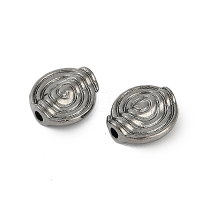 Tibetan Style Alloy Beads K092J051-1