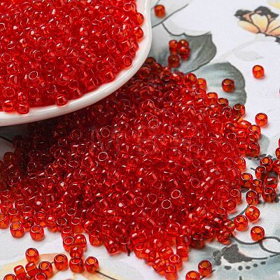 TOHO Round Seed Beads SEED-TR08-0005B-1