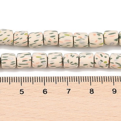 Handmade Polymer Clay Beads Strand CLAY-Z002-01D-1