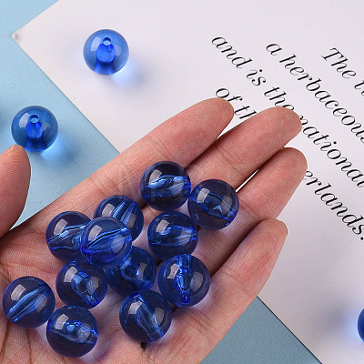 Transparent Acrylic Beads LS-X-MACR-S370-A16mm-751-1