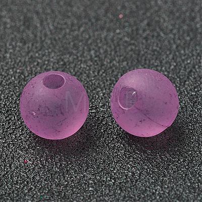 Transparent Acrylic Beads PL724-C71-1