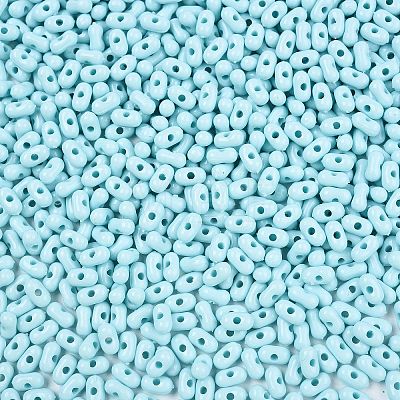 Opaque Acrylic Beads MACR-T048-02Q-1