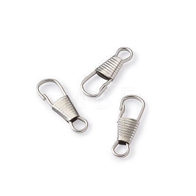 Iron Keychain Clasp Findings IFIN-TAC0002-11P-1