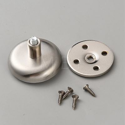 Stainless Steel Adjustable Coffee Table Legs STAS-WH0027-103-1