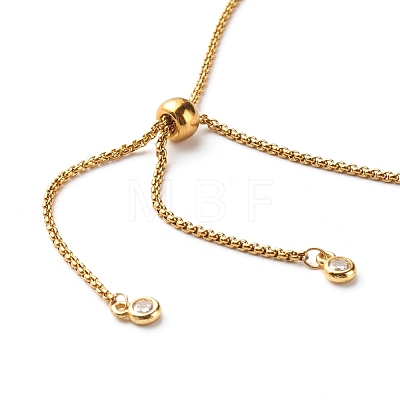 Natural Pearl Beads Slider Bracelets BJEW-JB06572-1