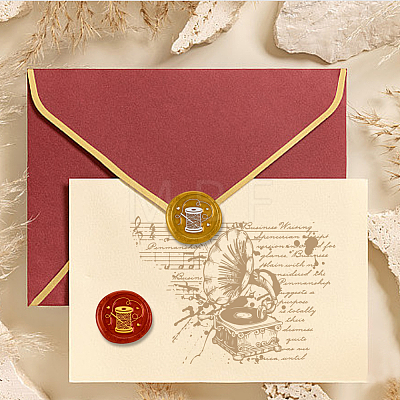 Wax Seal Stamp Set AJEW-WH0208-1115-1