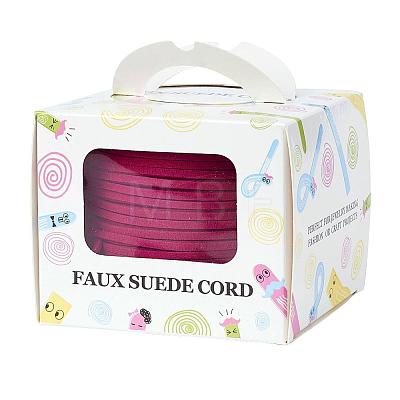 Faux Suede Cord LW-JP0001-3.0mm-1047-1