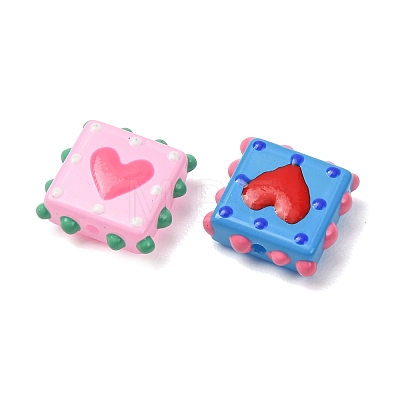 Glass Enamel Beads GL-CBA33A9-03-1