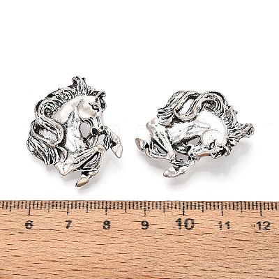 Tibetan Style Alloy Pendants TIBEP-T054-27AS-1