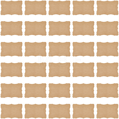 50Pcs DIY Paper Blank Greeting Cards AJEW-CP0010-26A-01-1