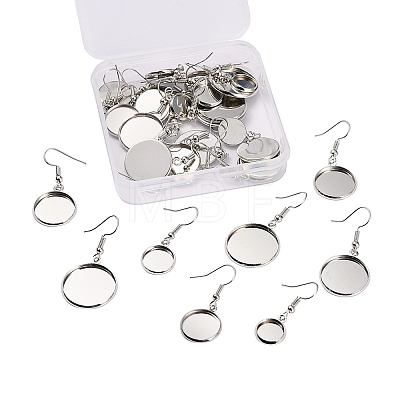 Iron Earring Hooks IFIN-CJ0001-33-1
