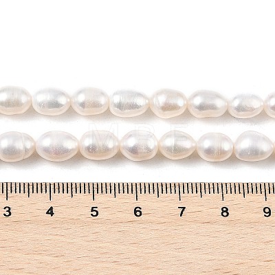 Natural Cultured Freshwater Pearl Beads Strands PEAR-I007-01D-06A-02-1