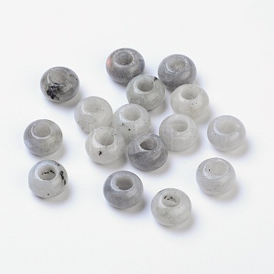 Gemstone European Beads X-SPDL-D003-70-1