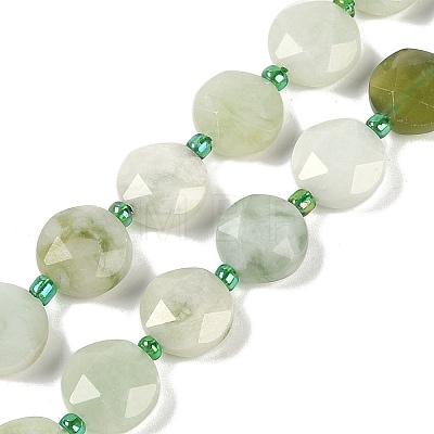 Natural New Jade Beads Strands G-C116-A59-01-1