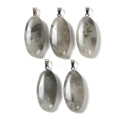 Natural Labradorite Pendants GG-CBACB71-01P-04-1