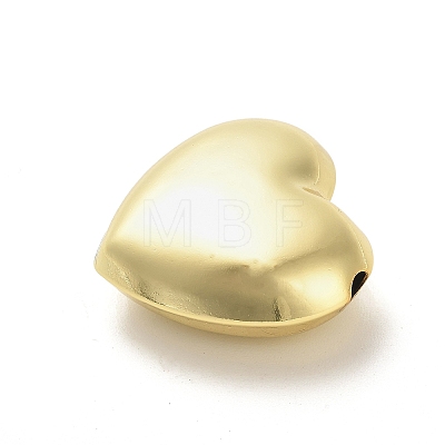Rack Plating Brass Beads KK-M276-02D-G-1