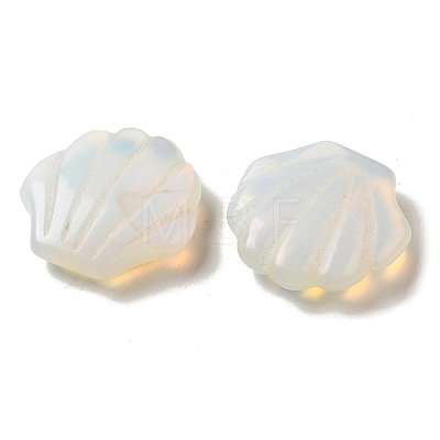 Opalite Carved Shell Figurines G-K353-03L-1