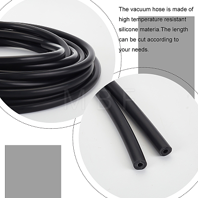 5M Silicone High Temperature Resistant Hose DIY-WH0622-005D-1