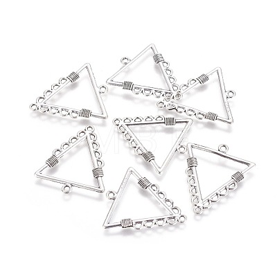 Tibetan Style Alloy Chandelier Component Links PALLOY-L214-70AS-1