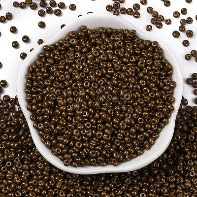 8/0 Baking Paint Glass Seed Beads X1-SEED-M012-02A-53-1