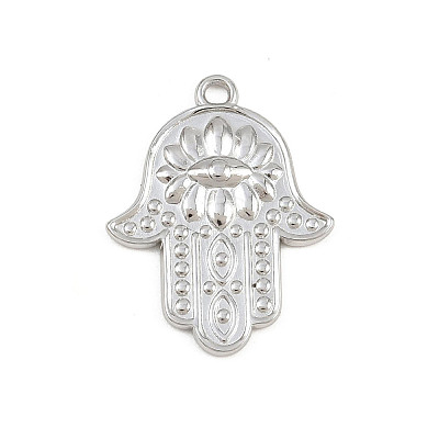 Religion 304 Stainless Steel Pendants SA-CBA31B1-02P-1