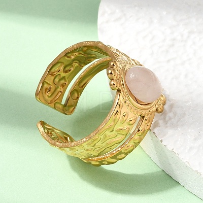 304 Stainless Steel Cuff Open Rings RJEW-F213-02G-12-1