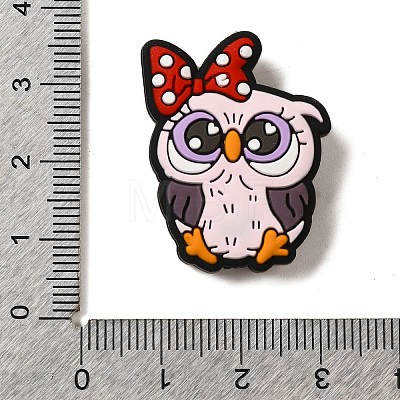 Cartoon Animal Silicone Beads SIL-S007-01C-1