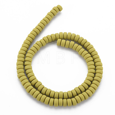 Handmade Polymer Clay Beads Strands CLAY-N008-008-113-1