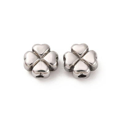 304 Stainless Steel Beads STAS-A117-01A-P-1
