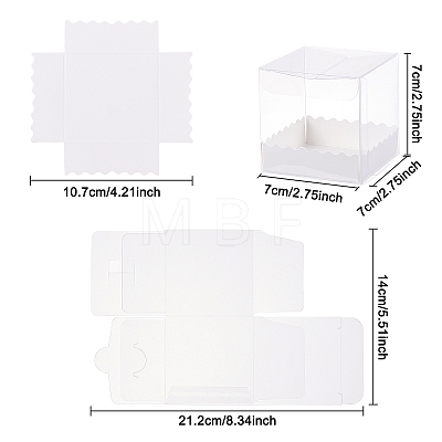 Foldable Transparent PVC Boxes CON-BC0006-42B-1
