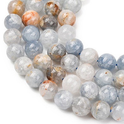 Natural Barite Beads Strands GG-CBAA8F4-A04-8mm-1