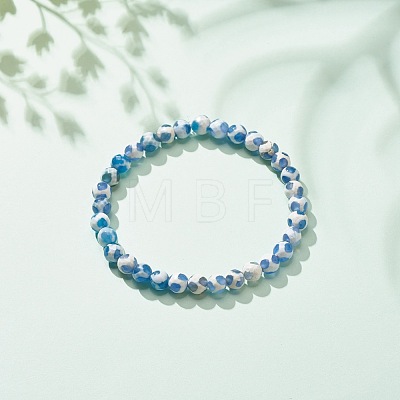 Mala Beads Bracelet BJEW-JB08251-03-1