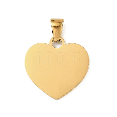 Valentine's Day 304 Stainless Steel Pendants SA-E001-12G-1