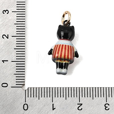 Printed Brass Pendants KK-CBA1A42-01G-1