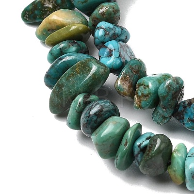 Natural HuBei Turquoise Bead Strands G-H345-A01-02-1