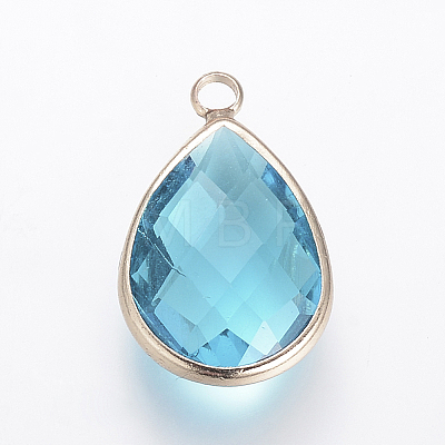 Glass Pendants X-GLAA-S110-A-09-1