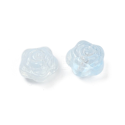 Transparent Glass Beads LS-DGLA-E004-04F-1