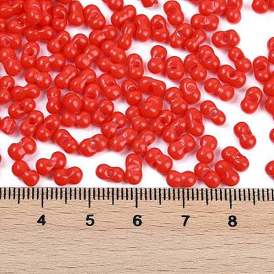 Baking Paint Glass Seed Beads X1-SEED-K010-A12-1